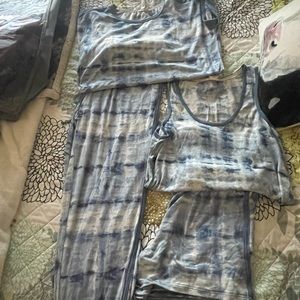 4 Piece Lucky Brand Pajama’s